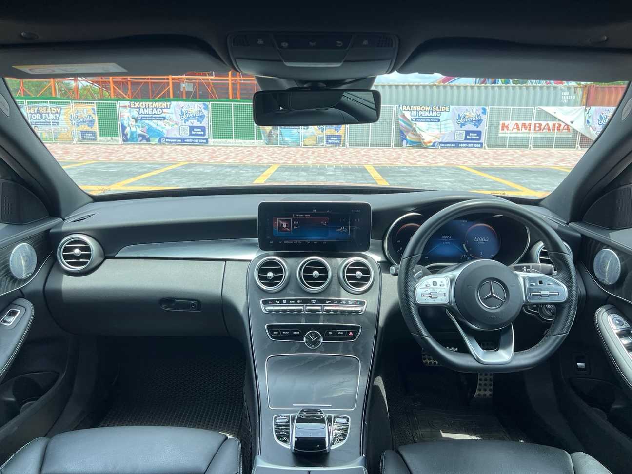 used 2018 Mercedes-Benz C300 AMG Line 2.0