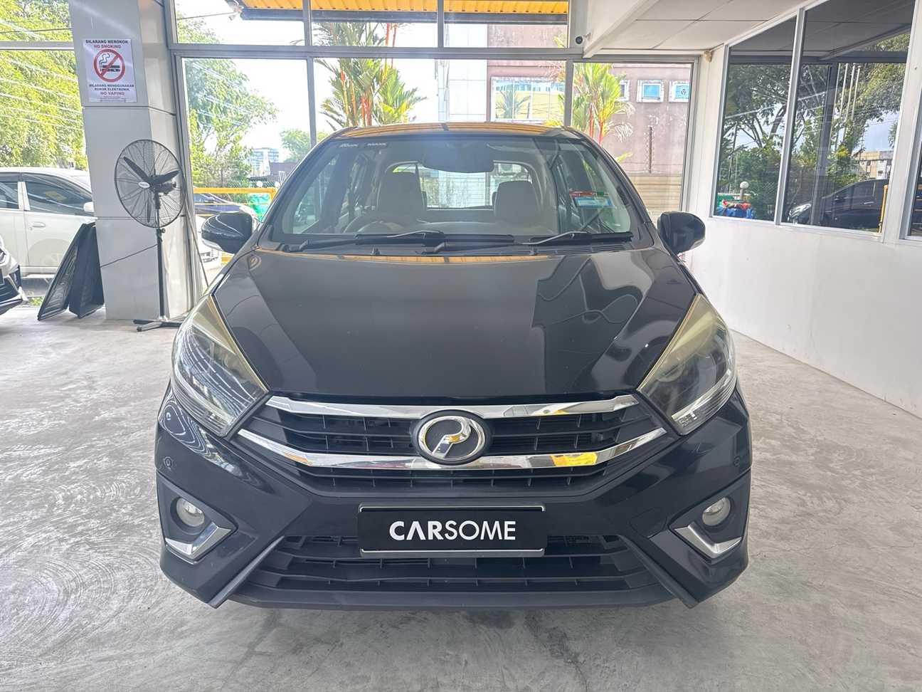 terpakai 2017 Perodua AXIA SE 1.0