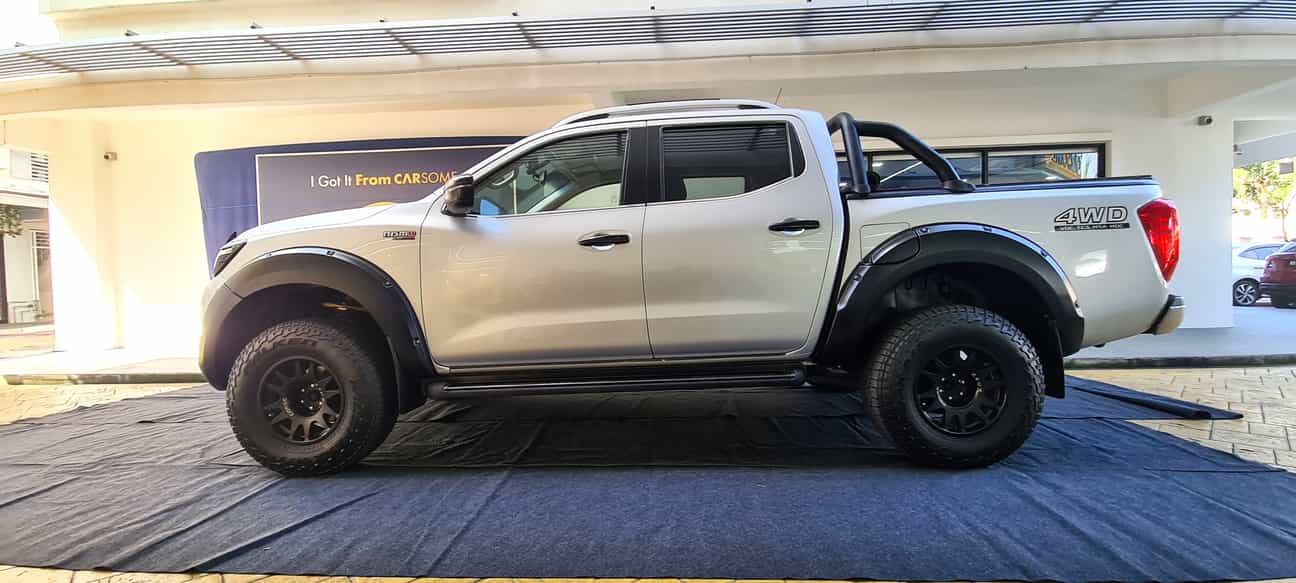 used 2017 Nissan NAVARA NP300 VL 2.5