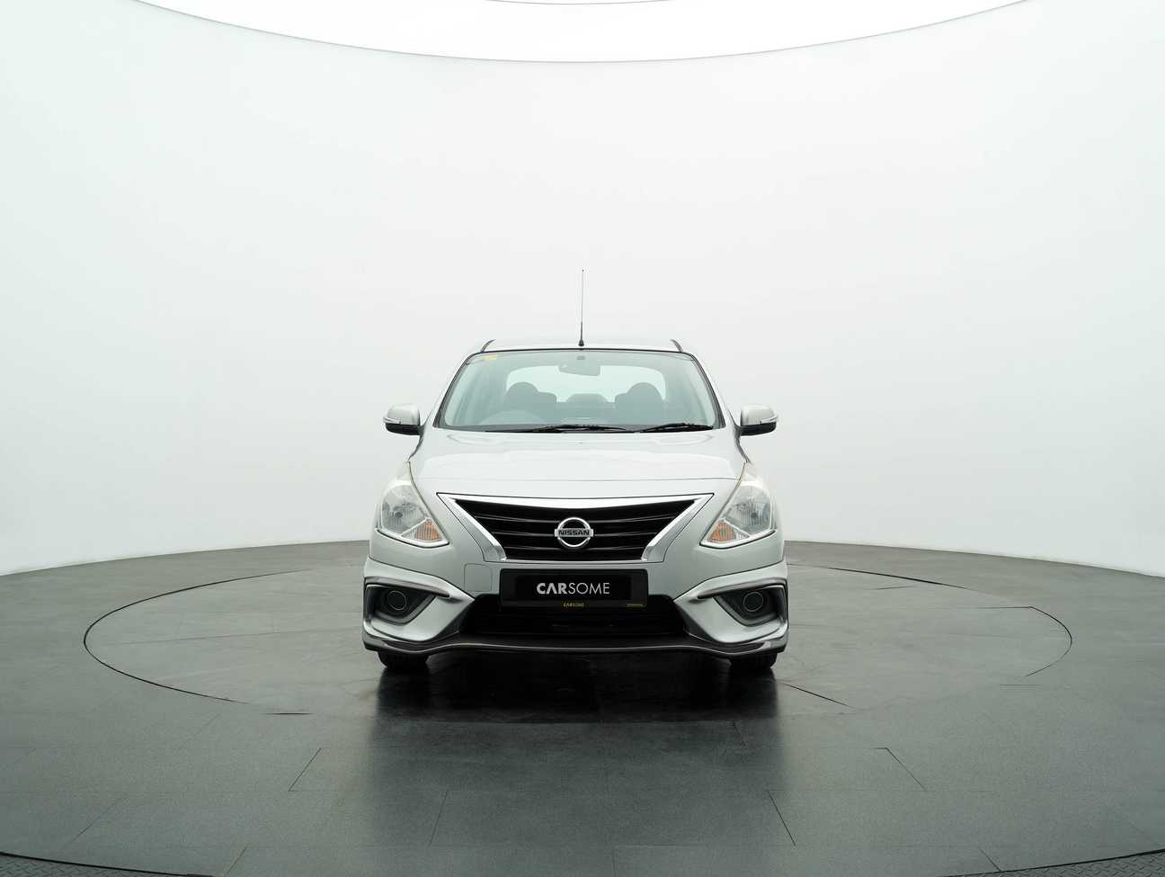 terpakai 2018 Nissan Almera E 1.5