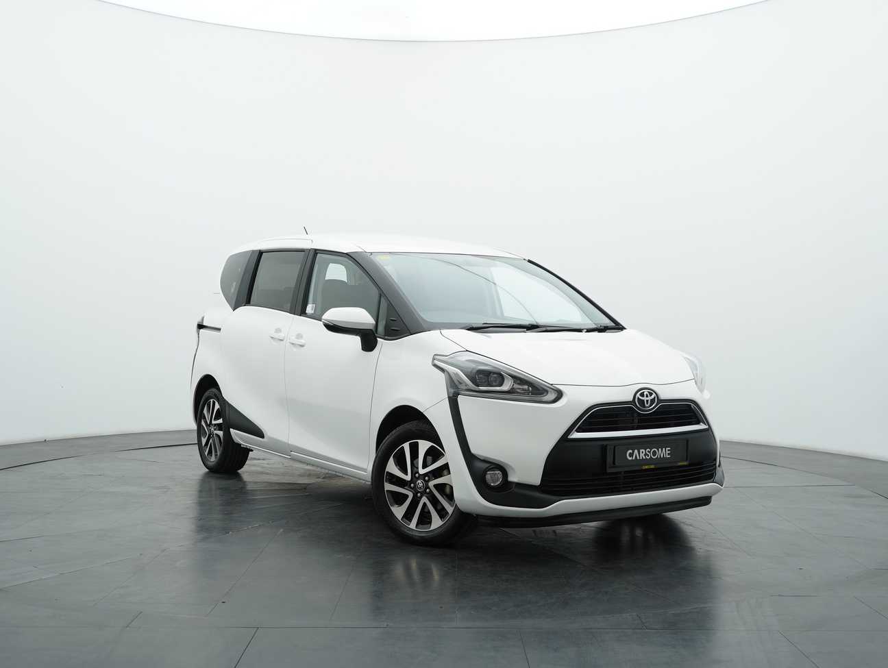 terpakai 2018 Toyota Sienta V 1.5