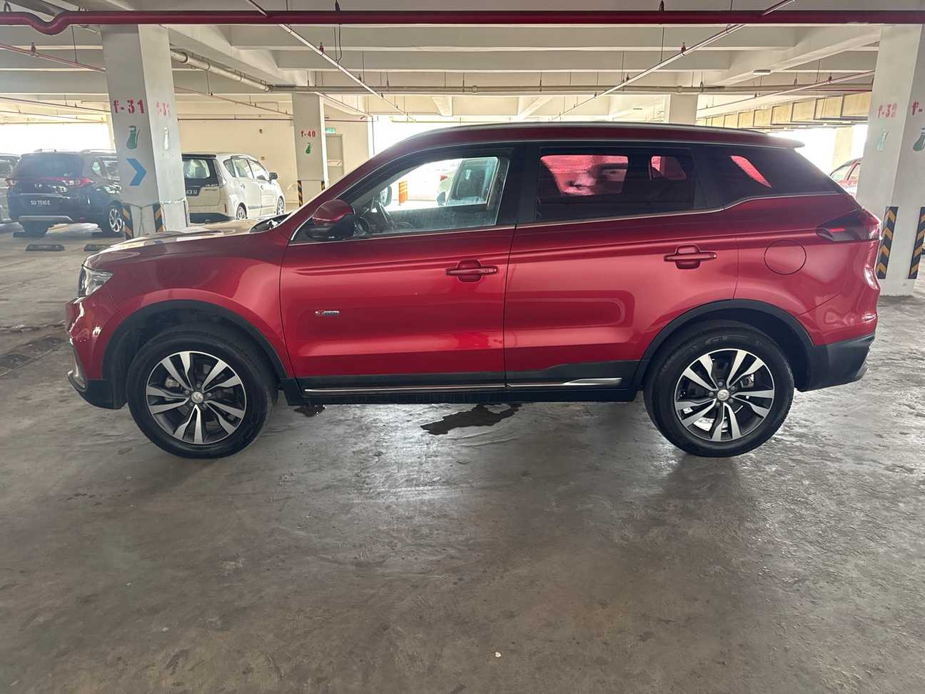 used 2022 Proton X70 Executive 1.8