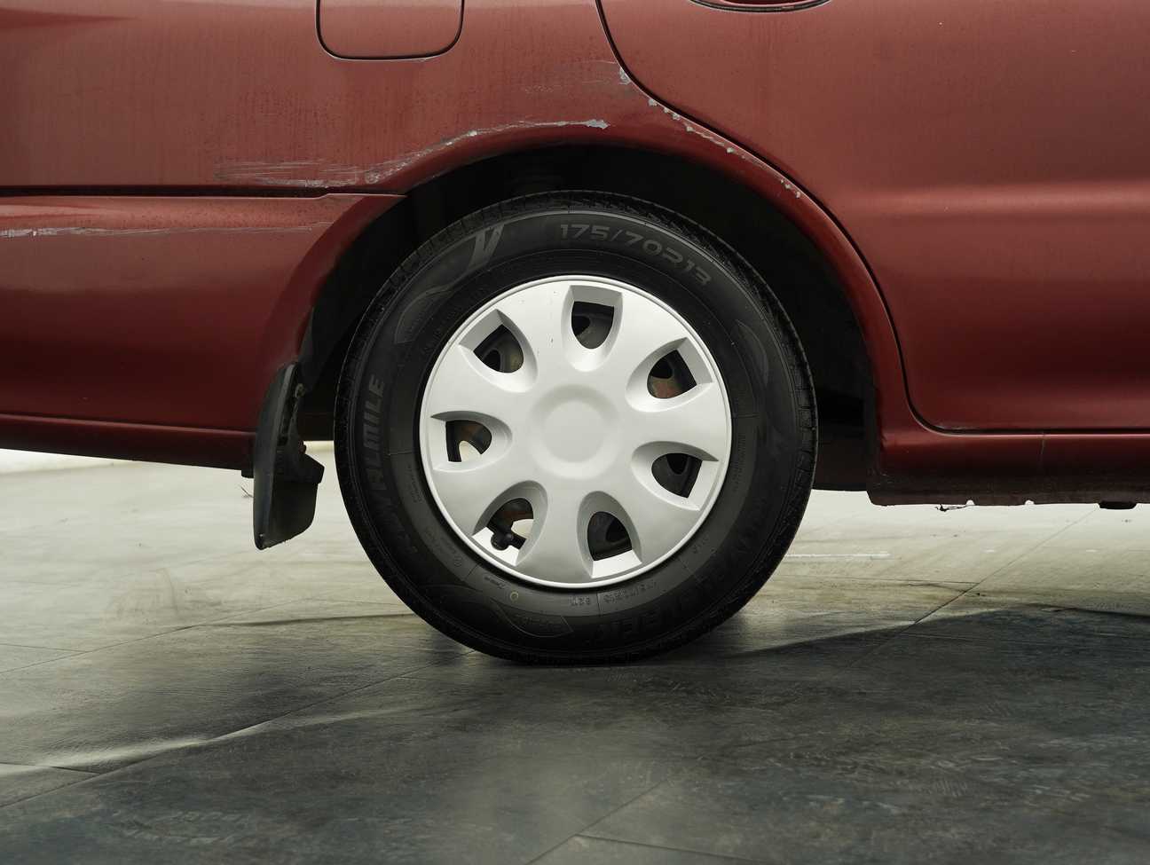 terpakai 2001 Proton Wira GLi 1.5