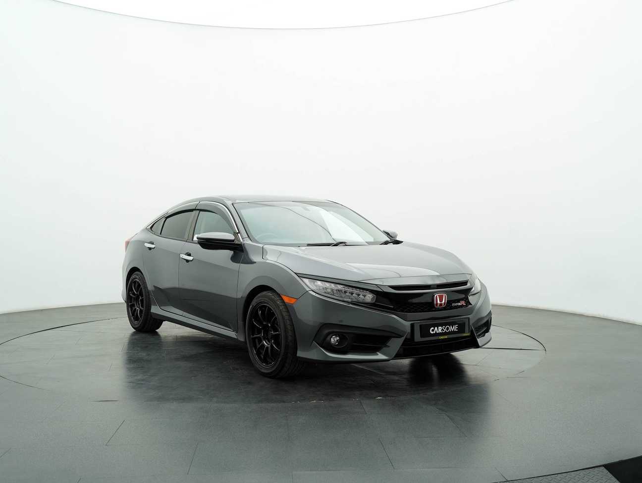 used 2017 Honda Civic TC-P 1.5