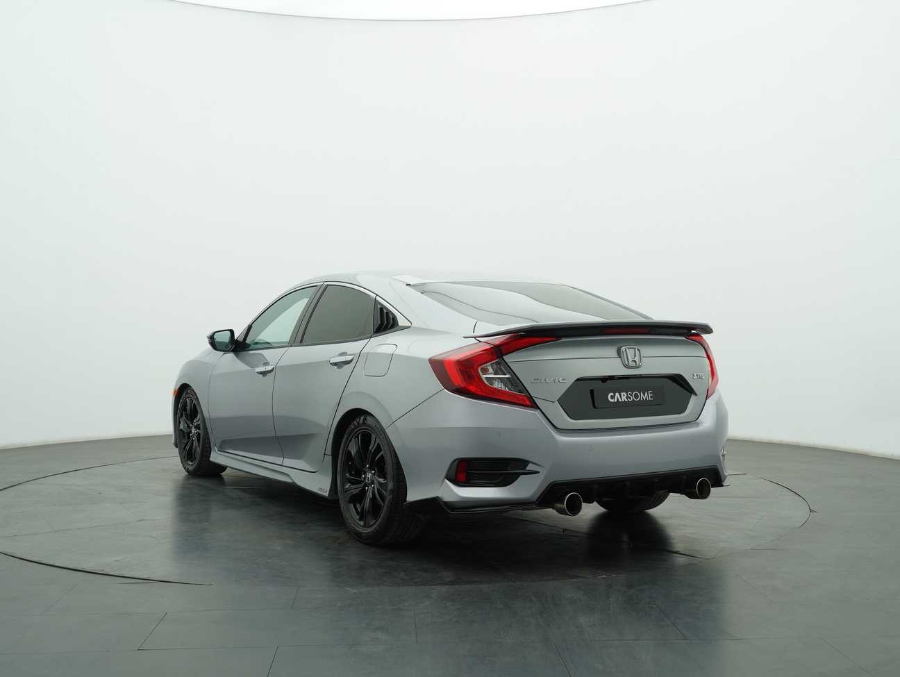 terpakai 2017 Honda Civic TC-P 1.5