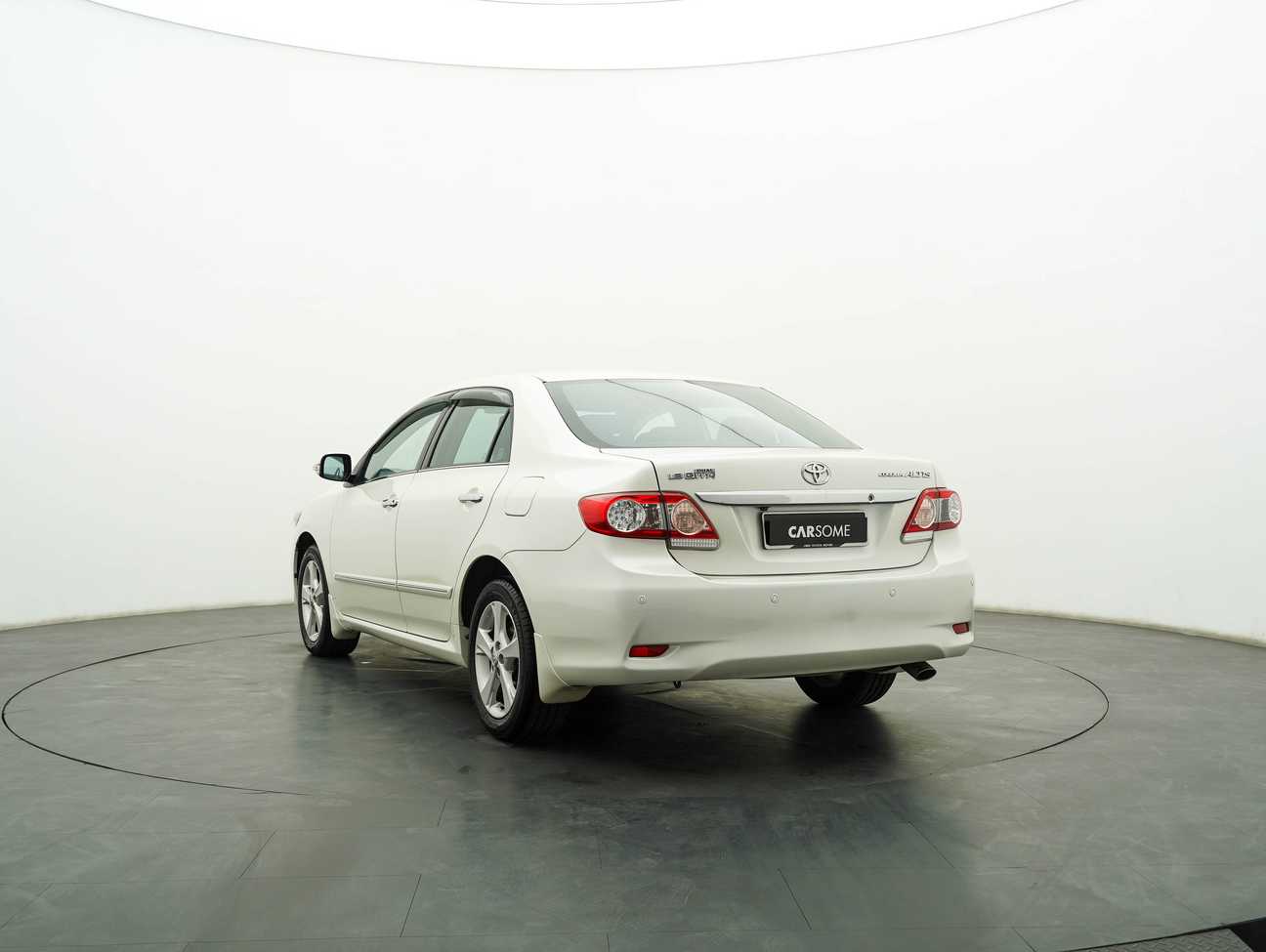 used 2012 Toyota Corolla Altis G 1.8