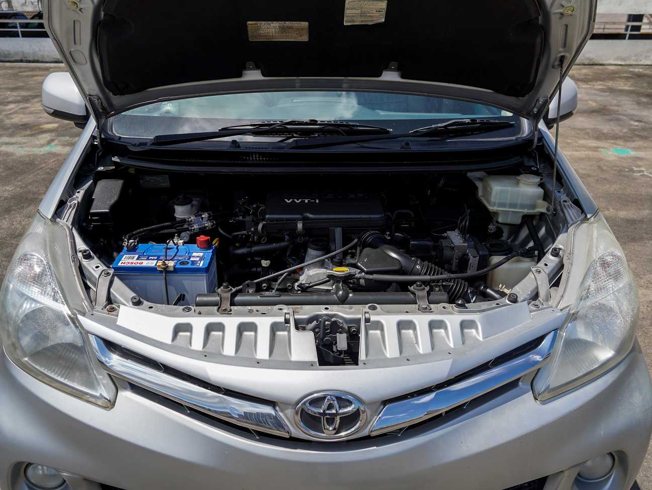 terpakai 2012 Toyota Avanza G 1.5