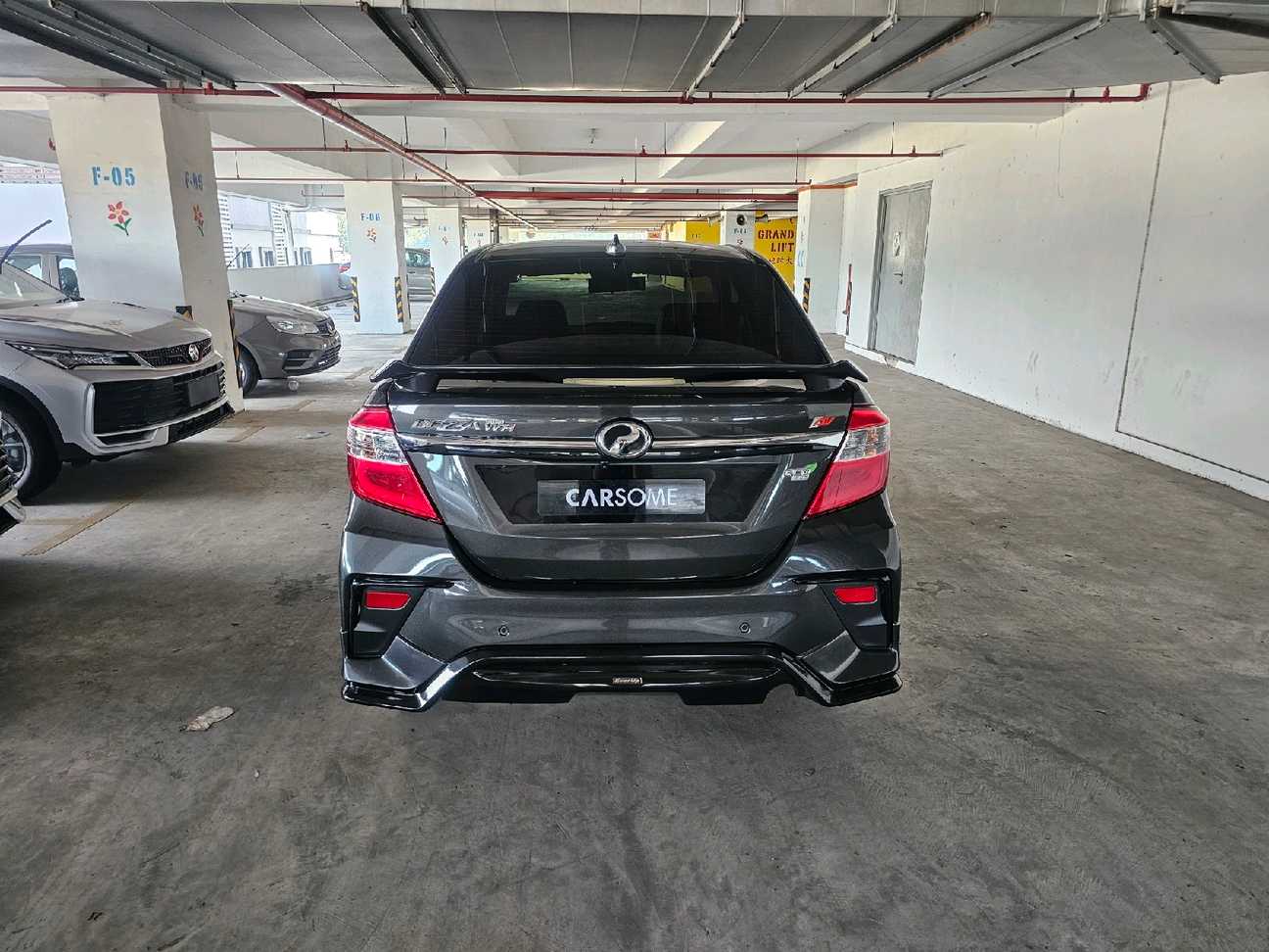 used 2021 Perodua Bezza Advance 1.3