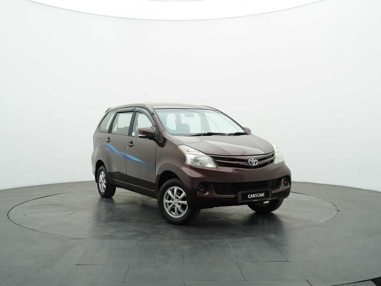 terpakai 2013 Toyota Avanza E 1.5