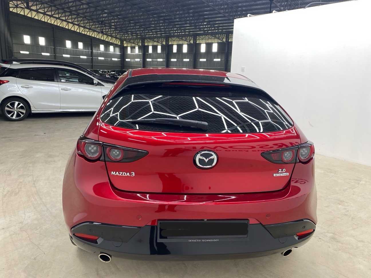 used 2020 Mazda 3 SKYACTIV-G High Plus 2.0