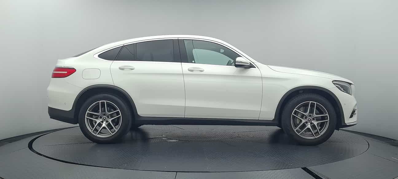 used 2019 Mercedes-Benz GLC 250 4MATIC COUPE AMG (CBU) 2.0