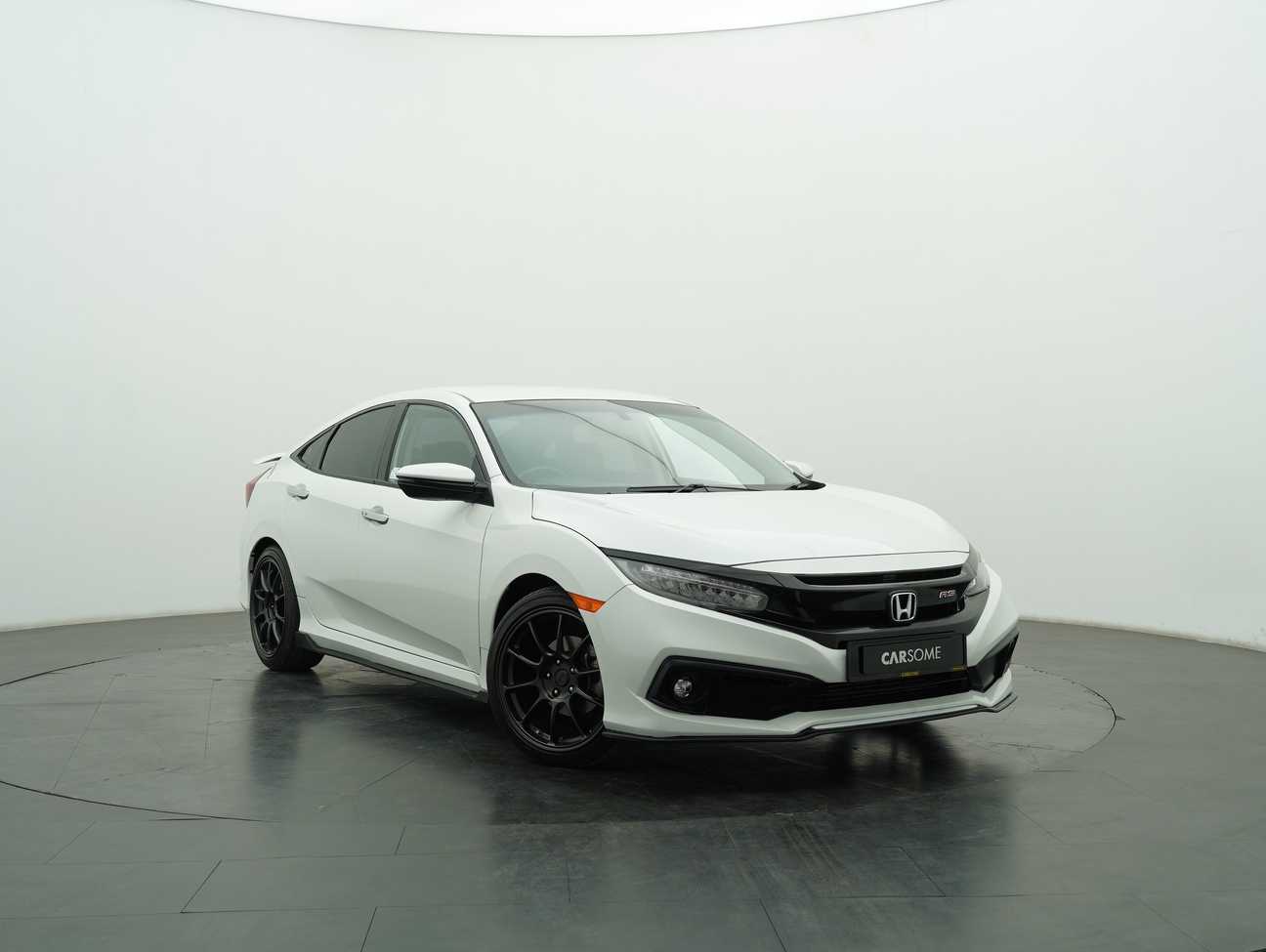 used 2017 Honda Civic TC-P 1.5