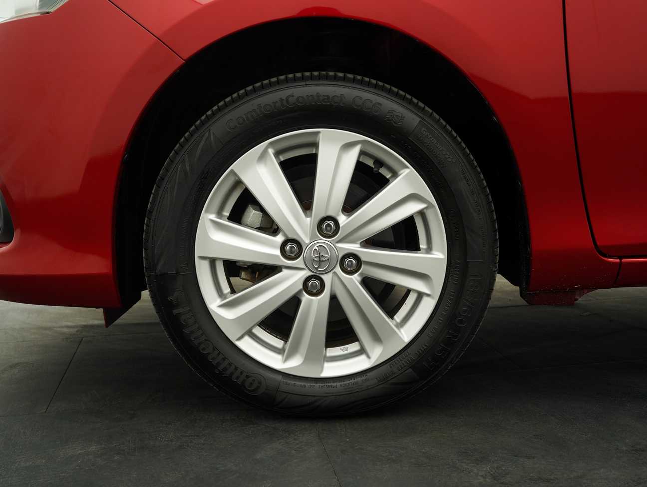 used 2017 Toyota Vios E 1.5