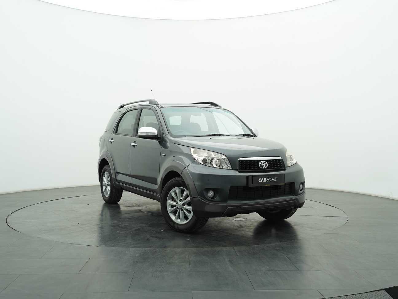 used 2014 Toyota Rush S 1.5