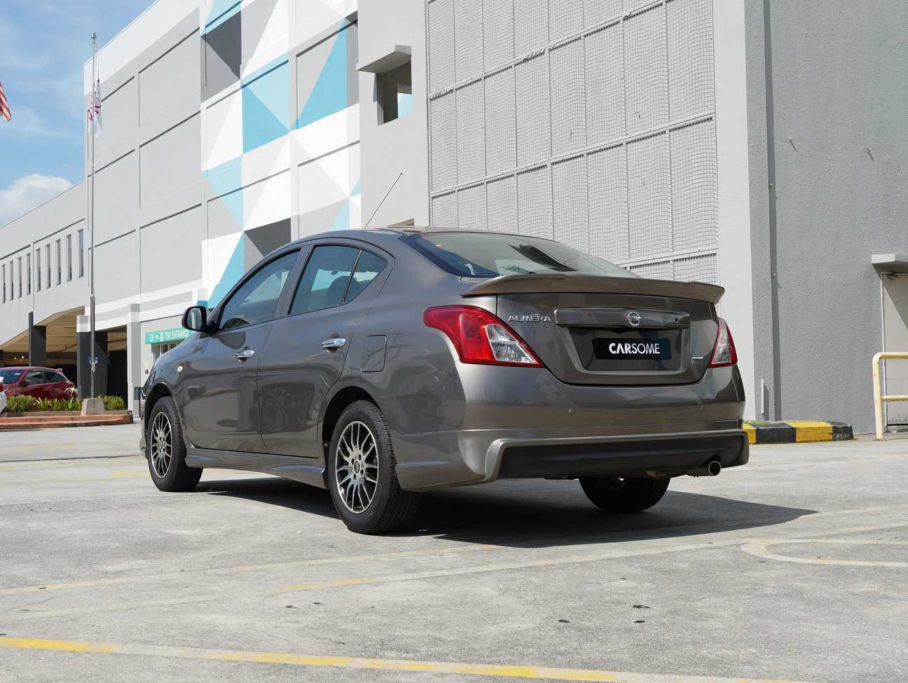 used 2013 Nissan Almera E 1.5