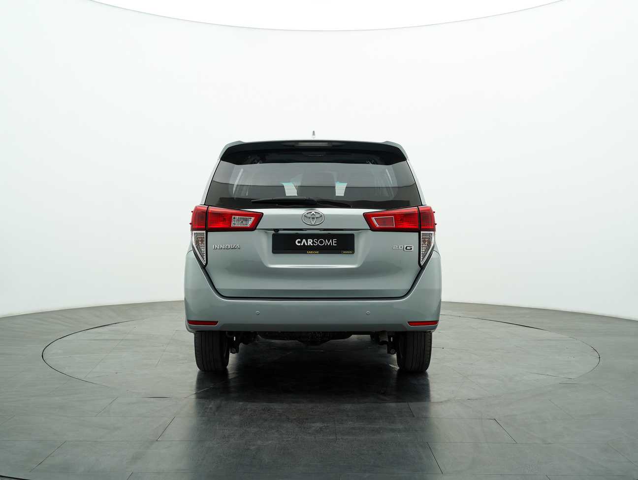 terpakai 2020 Toyota Innova G 2.0