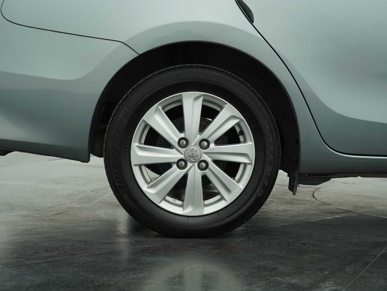 terpakai 2018 Toyota Vios E 1.5