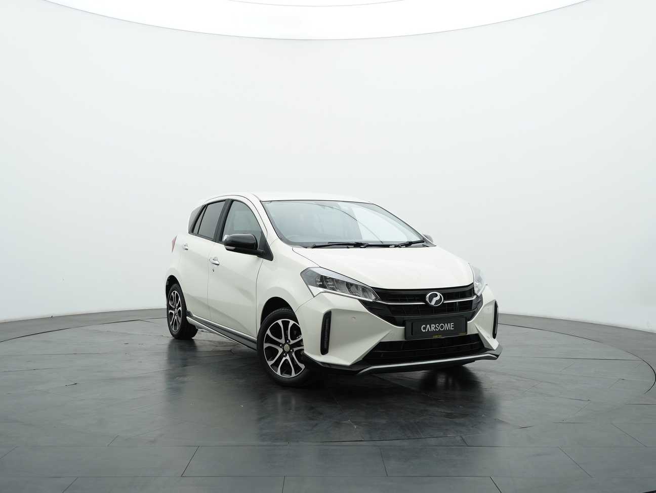 terpakai 2022 Perodua Myvi AV 1.5