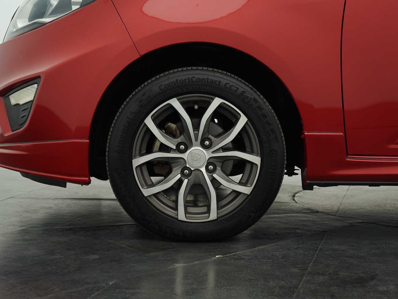terpakai 2017 Proton Iriz Premium 1.6