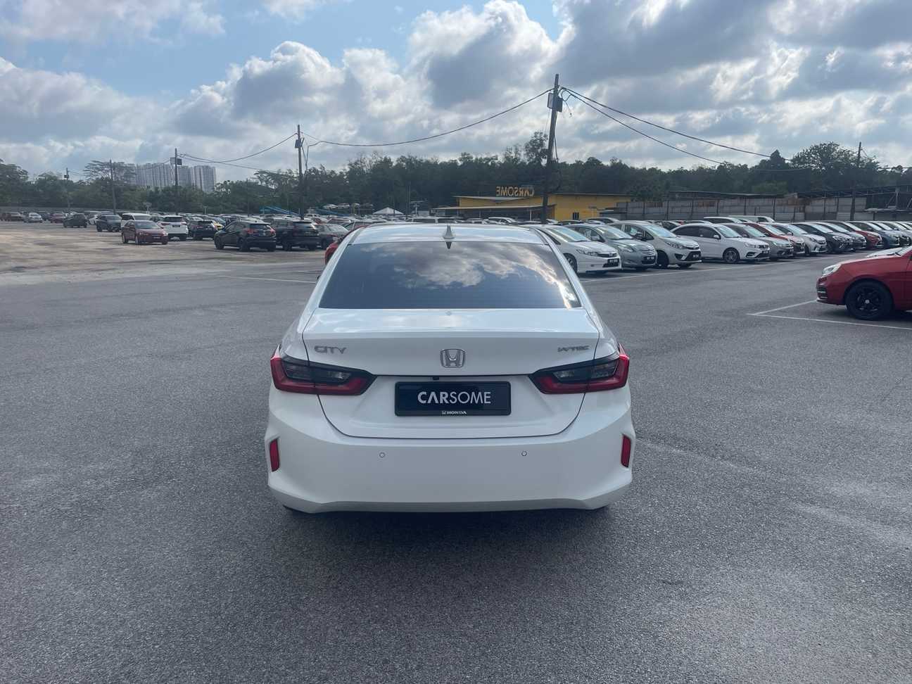 terpakai 2022 Honda City V 1.5