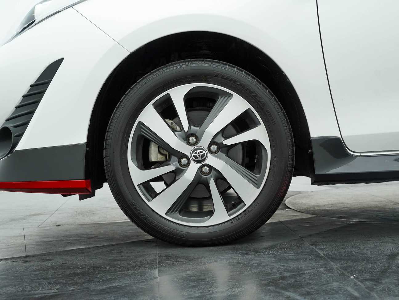 terpakai 2020 Toyota Yaris G 1.5