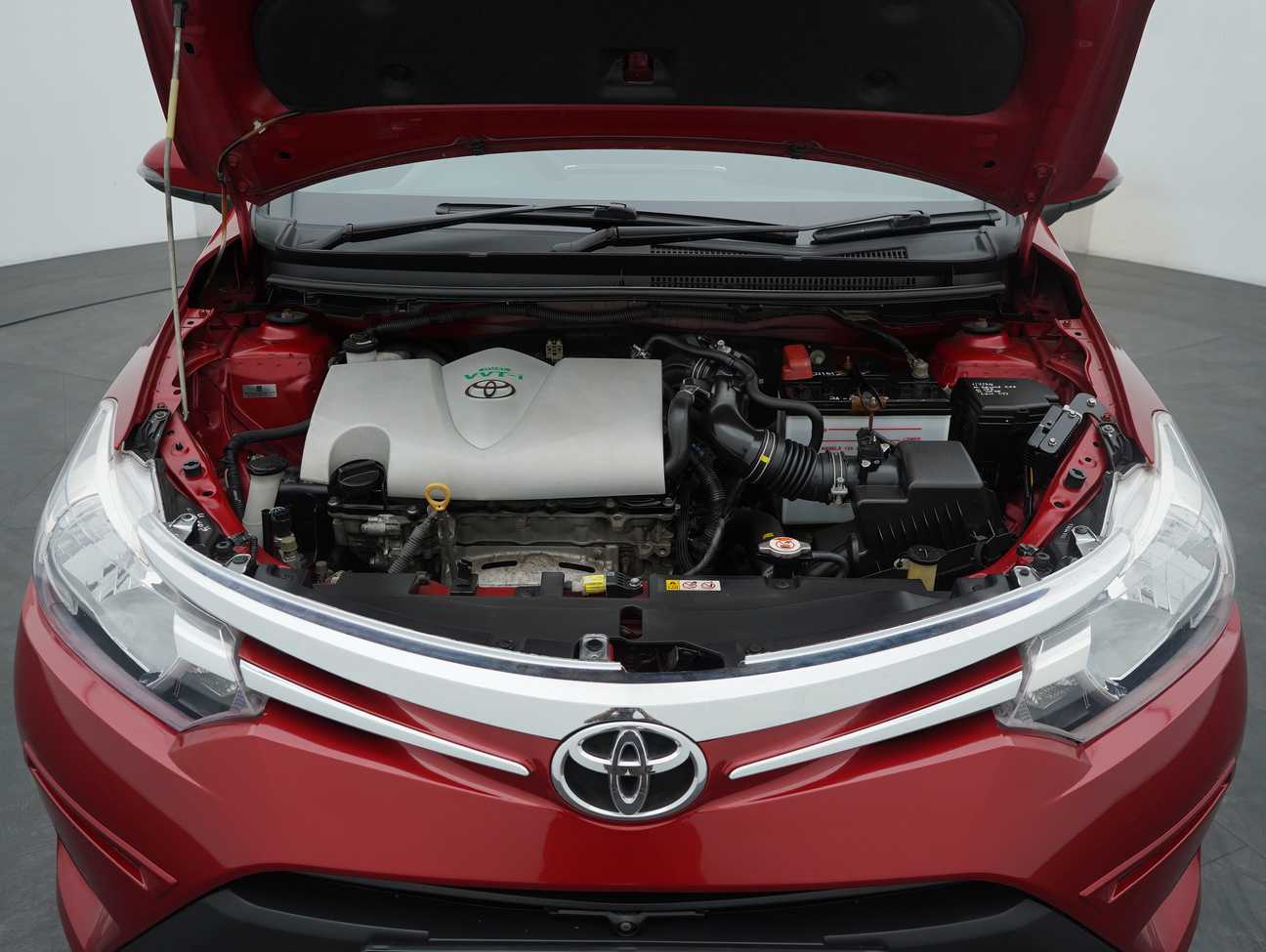 used 2017 Toyota Vios E 1.5