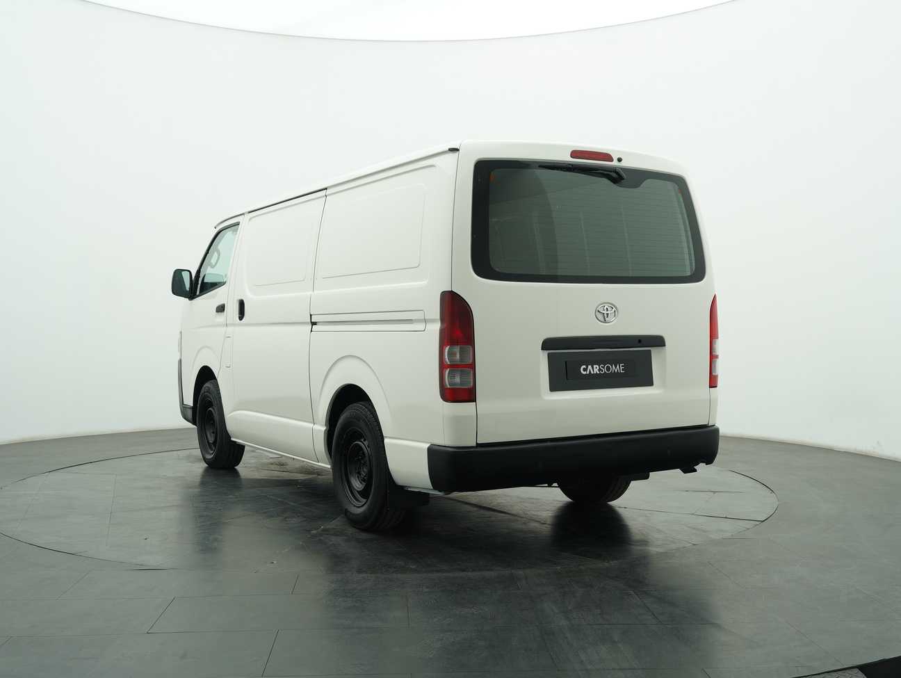 used 2015 Toyota Hiace Panel Van 2.5