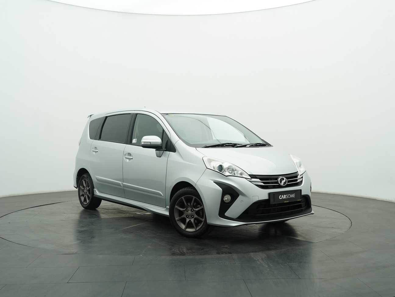 terpakai 2020 Perodua Alza Advance 1.5