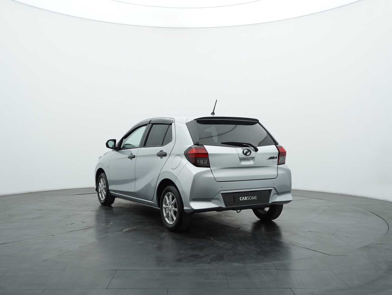 terpakai 2023 Perodua AXIA X 1.0