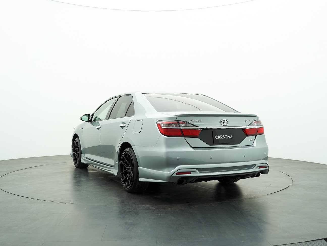 terpakai 2017 Toyota Camry E 2.0