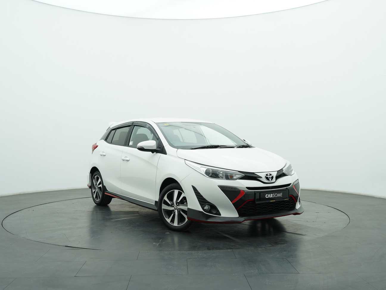 used 2020 Toyota Yaris E 1.5
