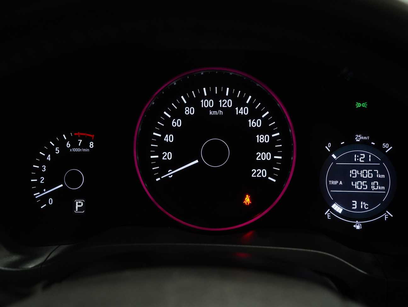 used 2015 Honda HR-V V 1.8