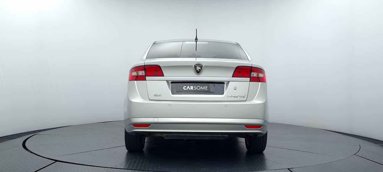 used 2012 Proton PREVE CVT 1.6