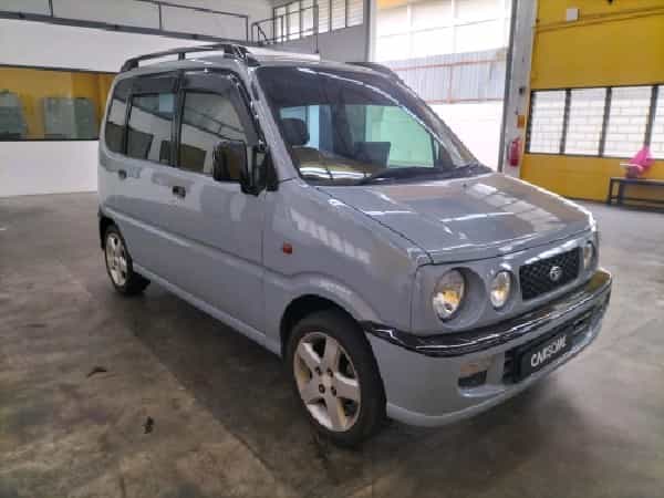 terpakai 2001 Perodua Kenari EZ 1.0