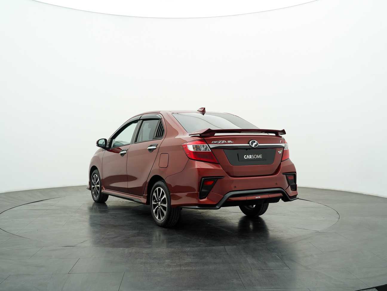 terpakai 2021 Perodua Bezza Advance 1.3