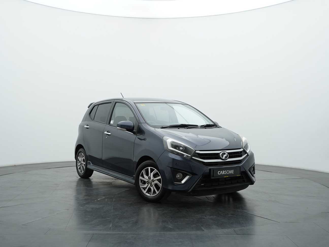 terpakai 2017 Perodua AXIA SE 1.0