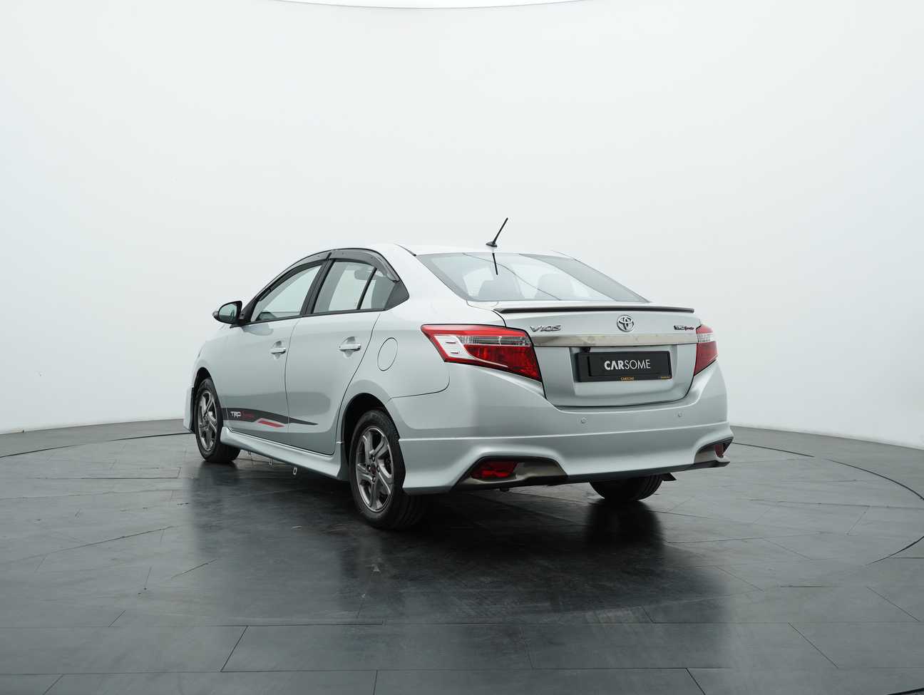 terpakai 2014 Toyota Vios TRD Sportivo 1.5