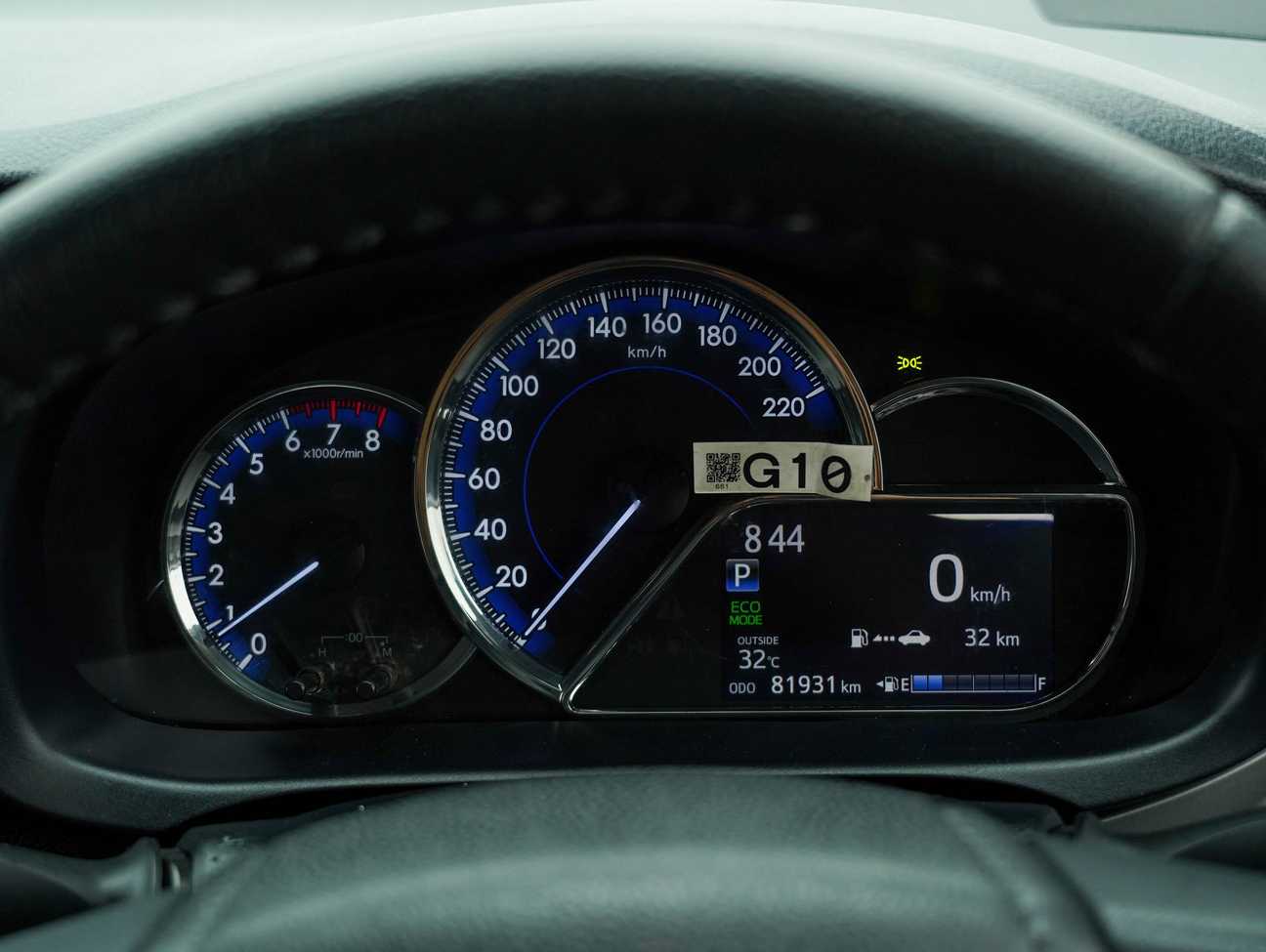 terpakai 2020 Toyota Yaris G 1.5