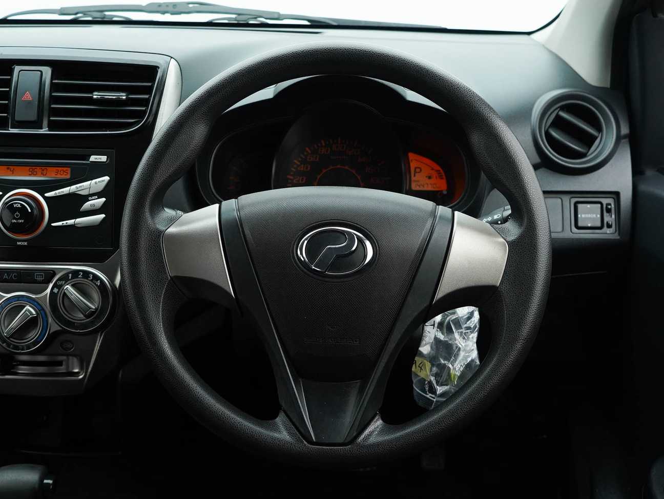 terpakai 2016 Perodua AXIA G 1.0