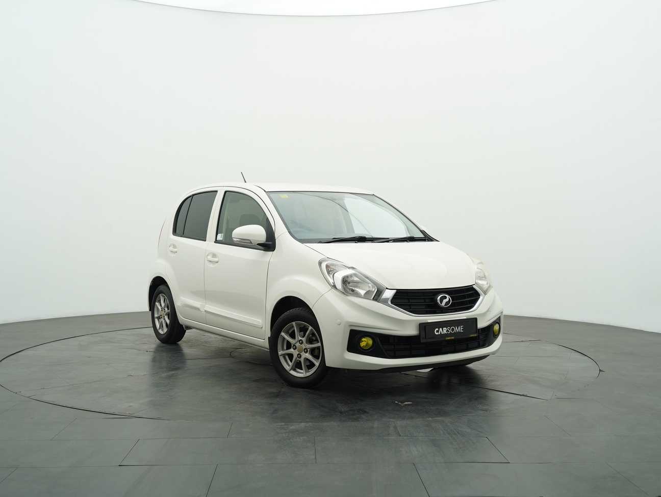 terpakai 2016 Perodua Myvi G 1.3