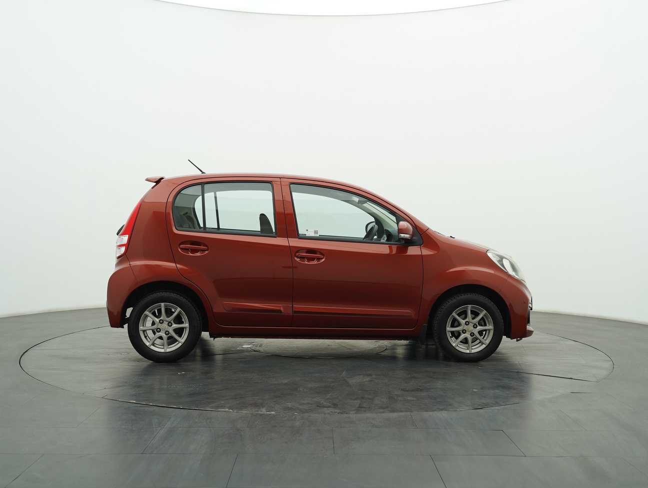 terpakai 2016 Perodua Myvi G 1.3