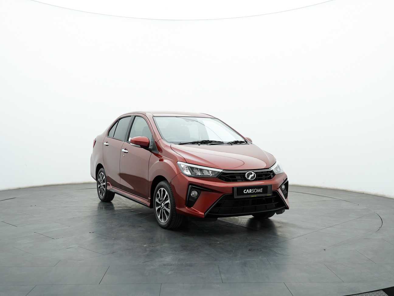 terpakai 2021 Perodua Bezza Advance 1.3