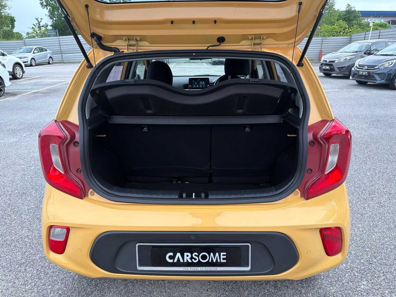 terpakai 2018 Kia Picanto EX 1.2