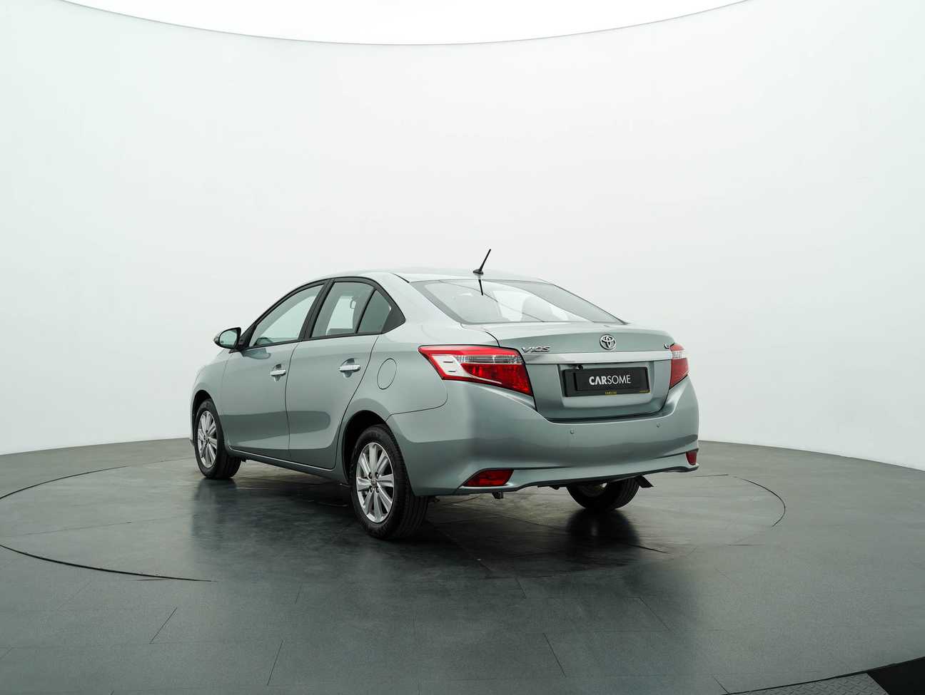 terpakai 2016 Toyota Vios E 1.5