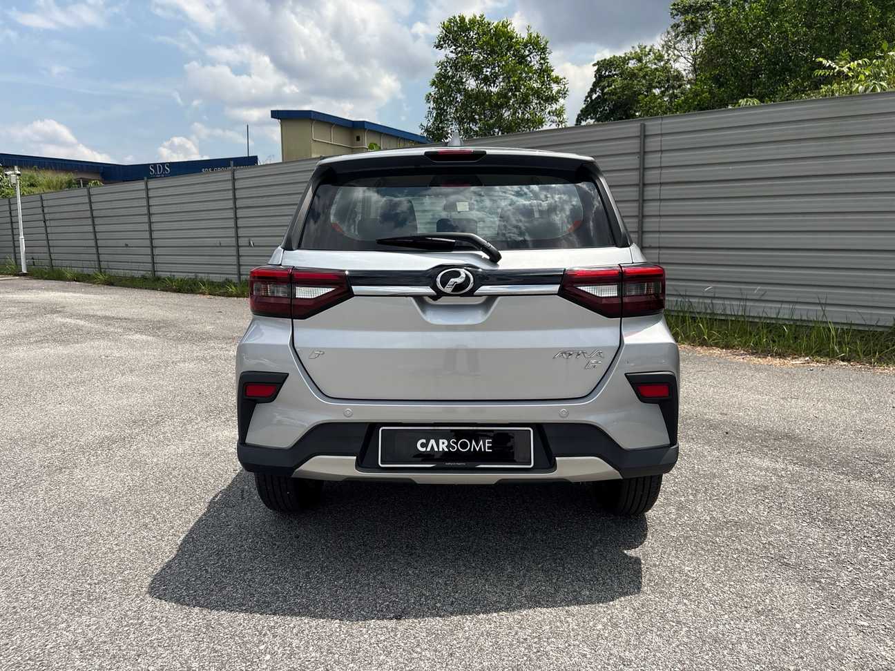 used 2024 Perodua Ativa H 1.0