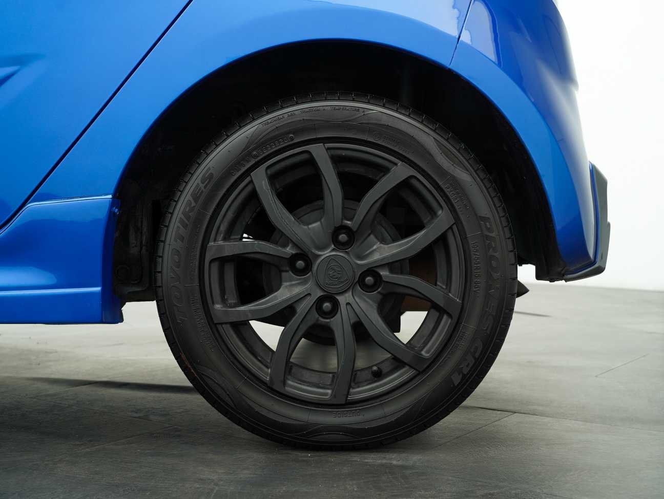 used 2014 Proton Iriz Premium 1.6