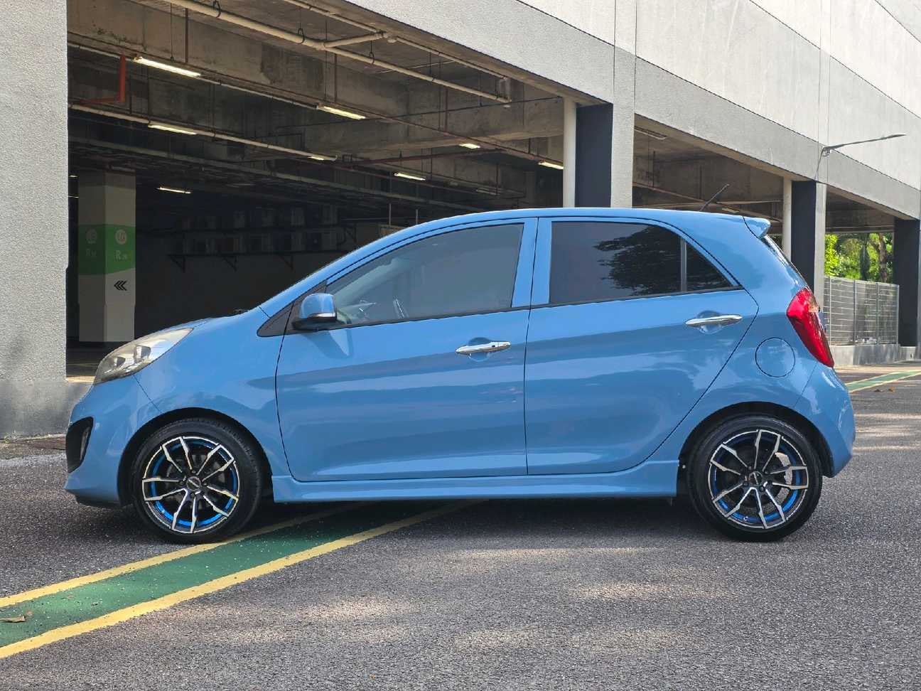 used 2015 Kia Picanto  1.2