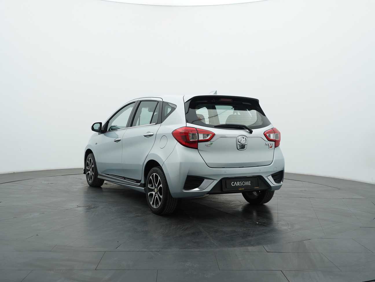 terpakai 2017 Perodua Myvi AV 1.5