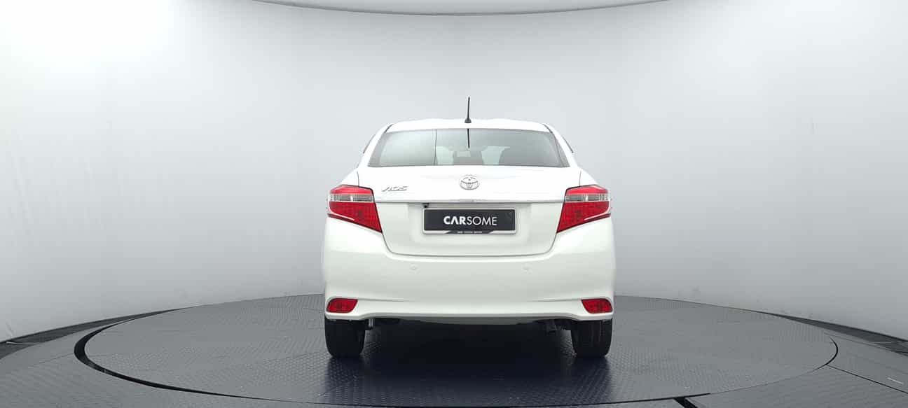 used 2016 Toyota VIOS E 1.5