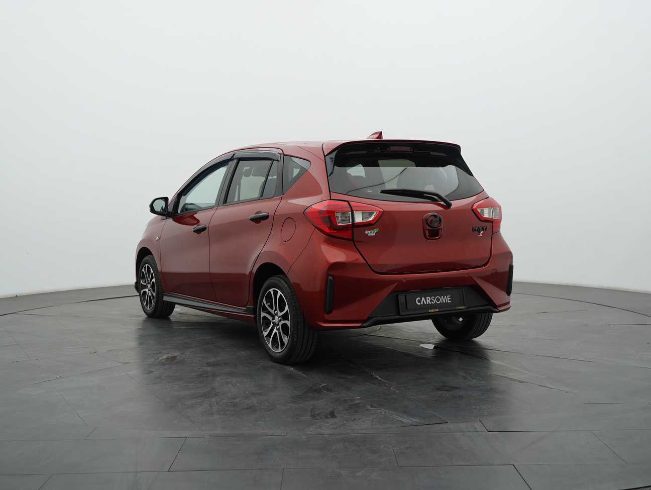 terpakai 2024 Perodua Myvi AV 1.5